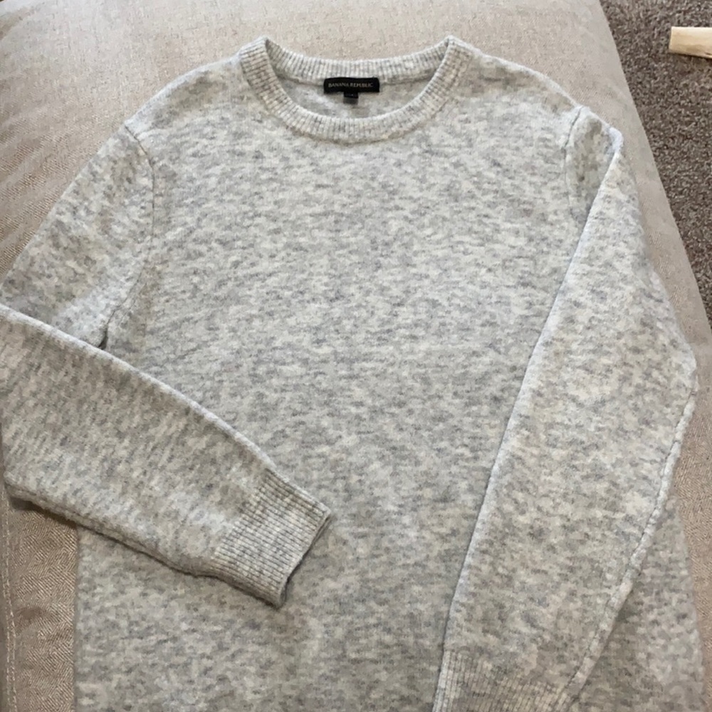 Grey sweater